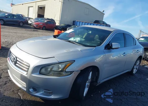 2012 Nissan Maxima 3.5 S z USA, uszkodzony, nr VIN 1N4AA5AP4CC802683